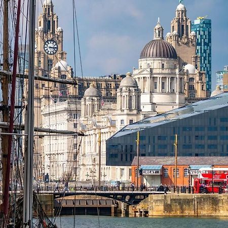 Luxury City Centre Apartment Liverpool Exterior foto