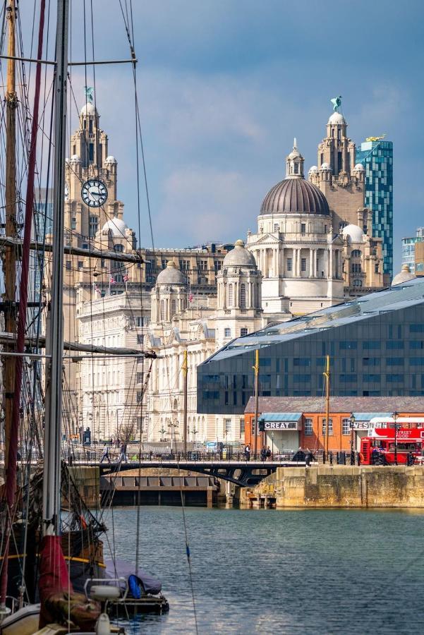 Luxury City Centre Apartment Liverpool Exterior foto