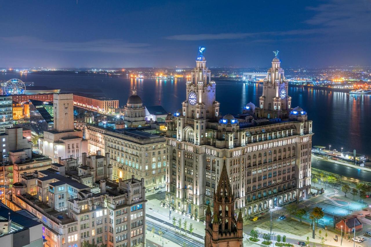 Luxury City Centre Apartment Liverpool Exterior foto