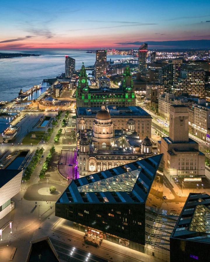 Luxury City Centre Apartment Liverpool Exterior foto